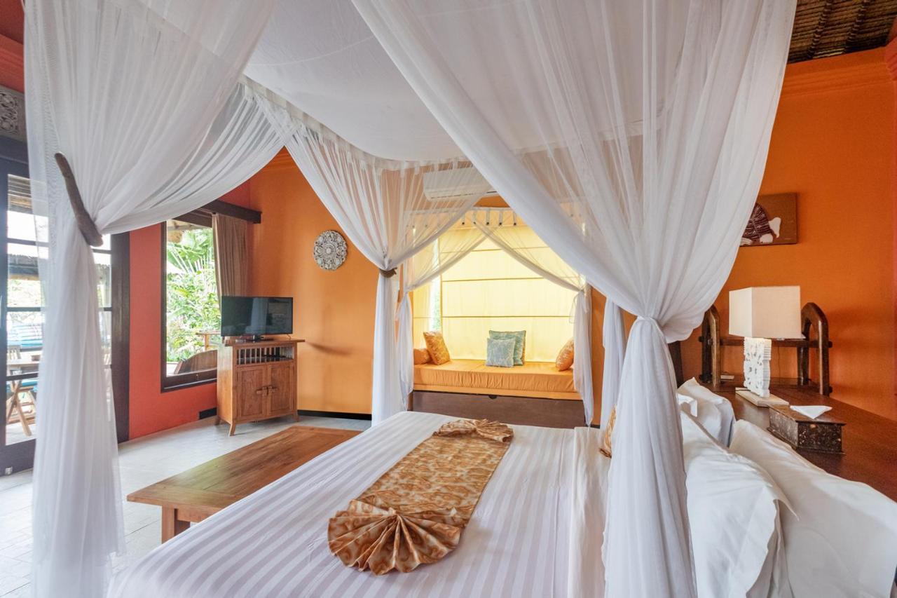 Amertha Bali Villas Pemuteran Exterior foto