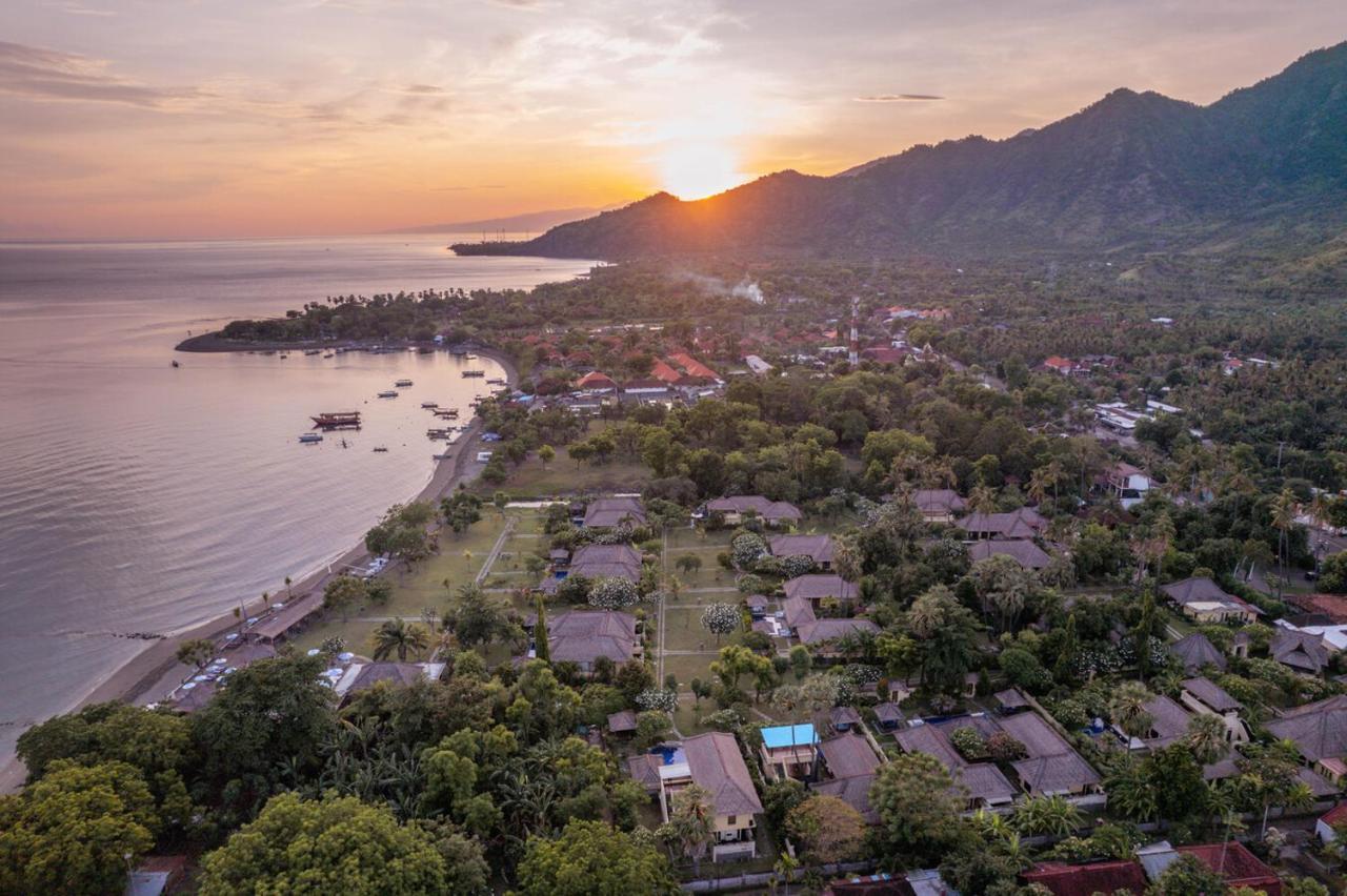 Amertha Bali Villas Pemuteran Exterior foto