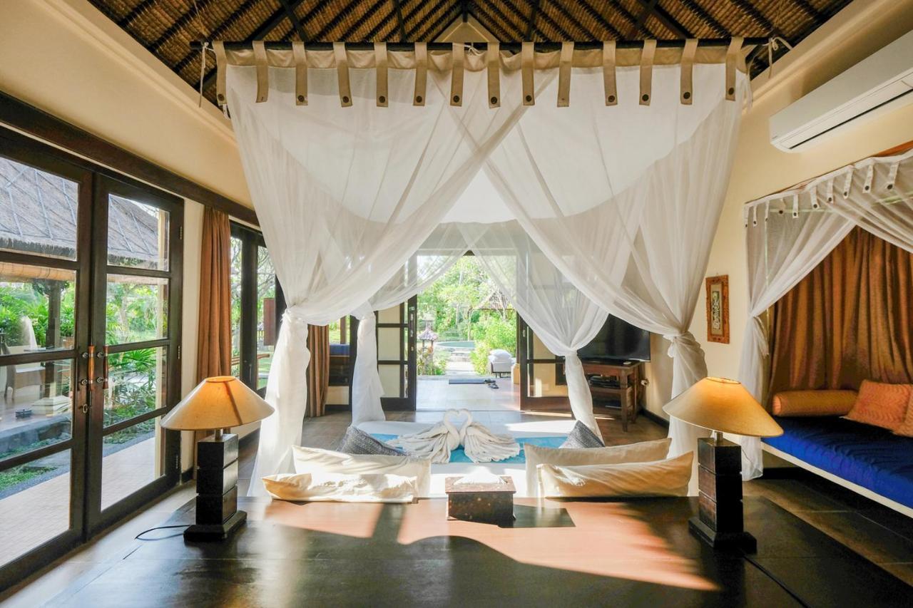 Amertha Bali Villas Pemuteran Exterior foto